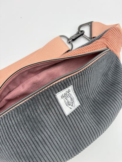 Crossbodybag/ Hipbag- Farbmix II