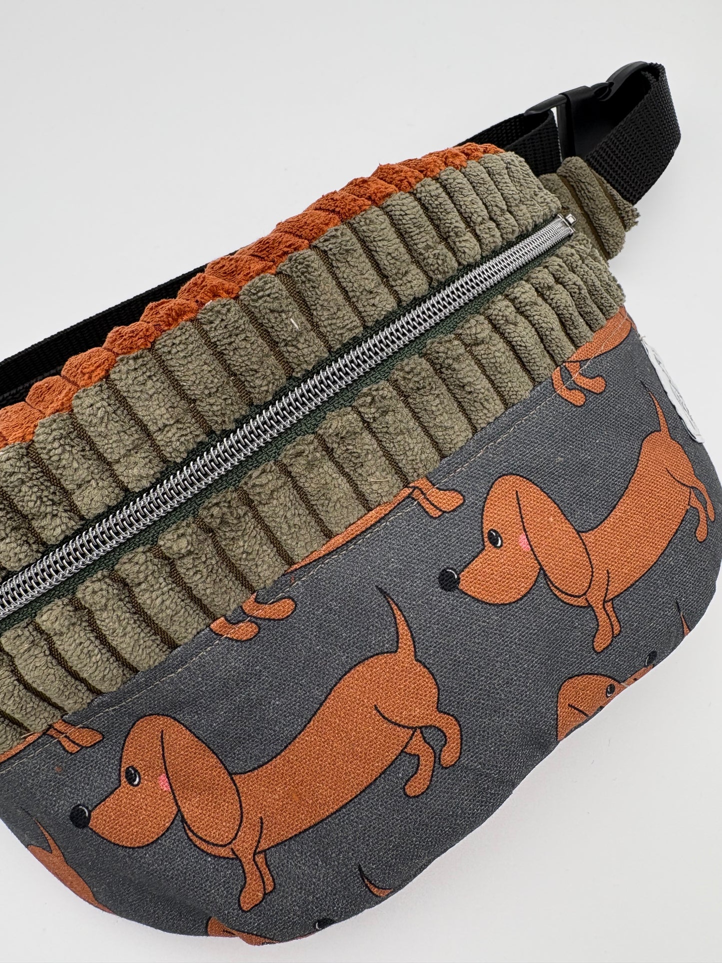 Hipbag- Retro Dackel
