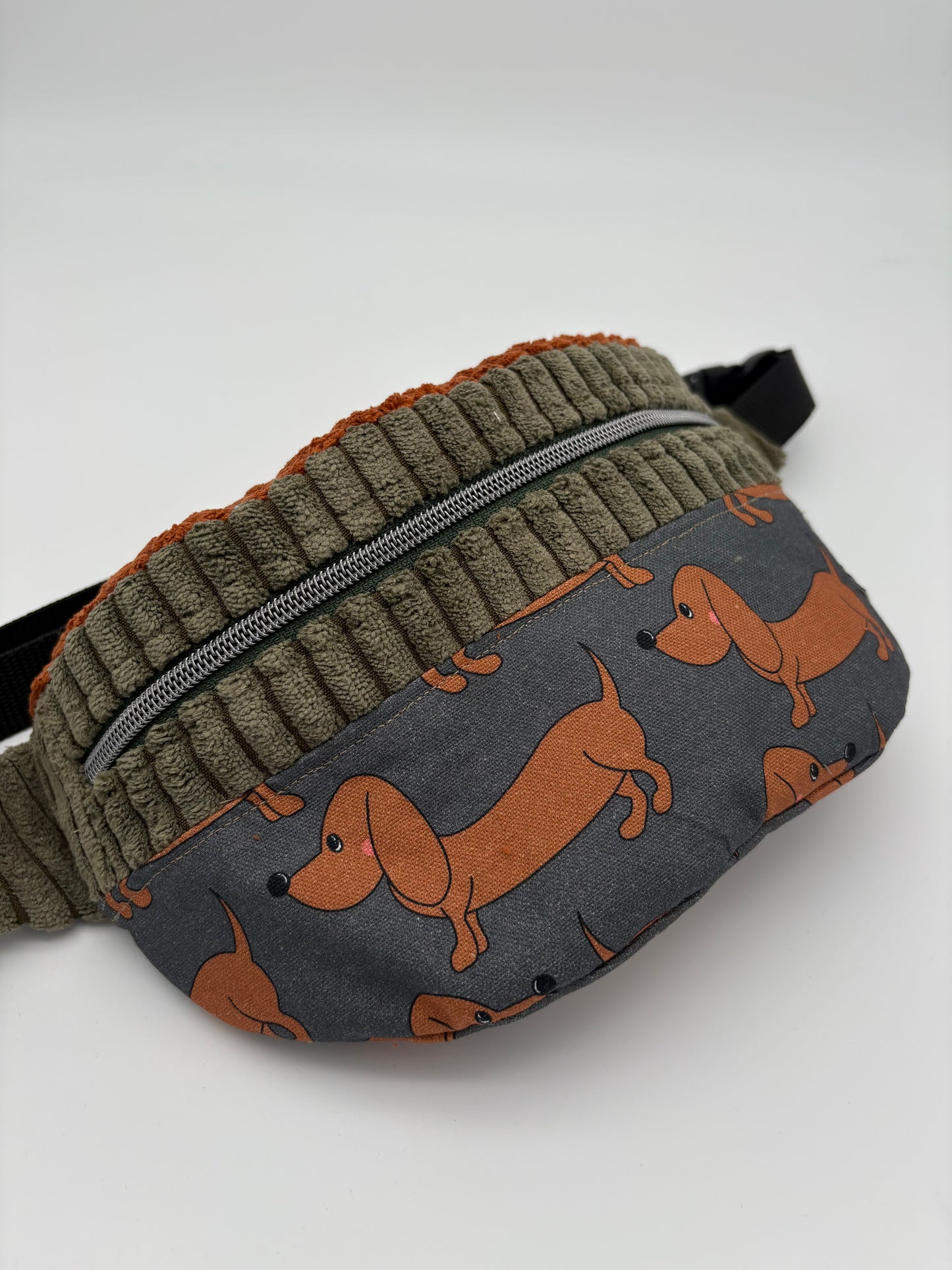 Hipbag- Retro Dackel