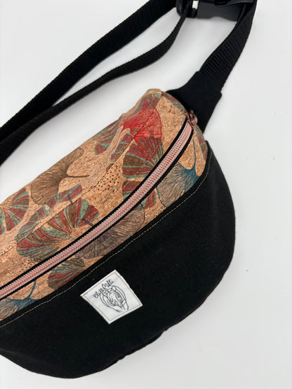Hipbag- ginkgo Kork
