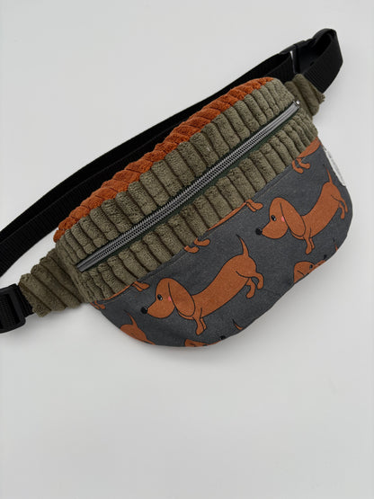 Hipbag- Retro Dackel