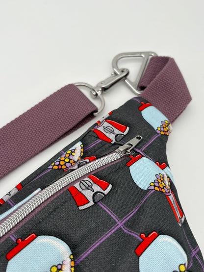 Crossbodybag/ Hipbag- Kaugummiautomaten UNIKAT