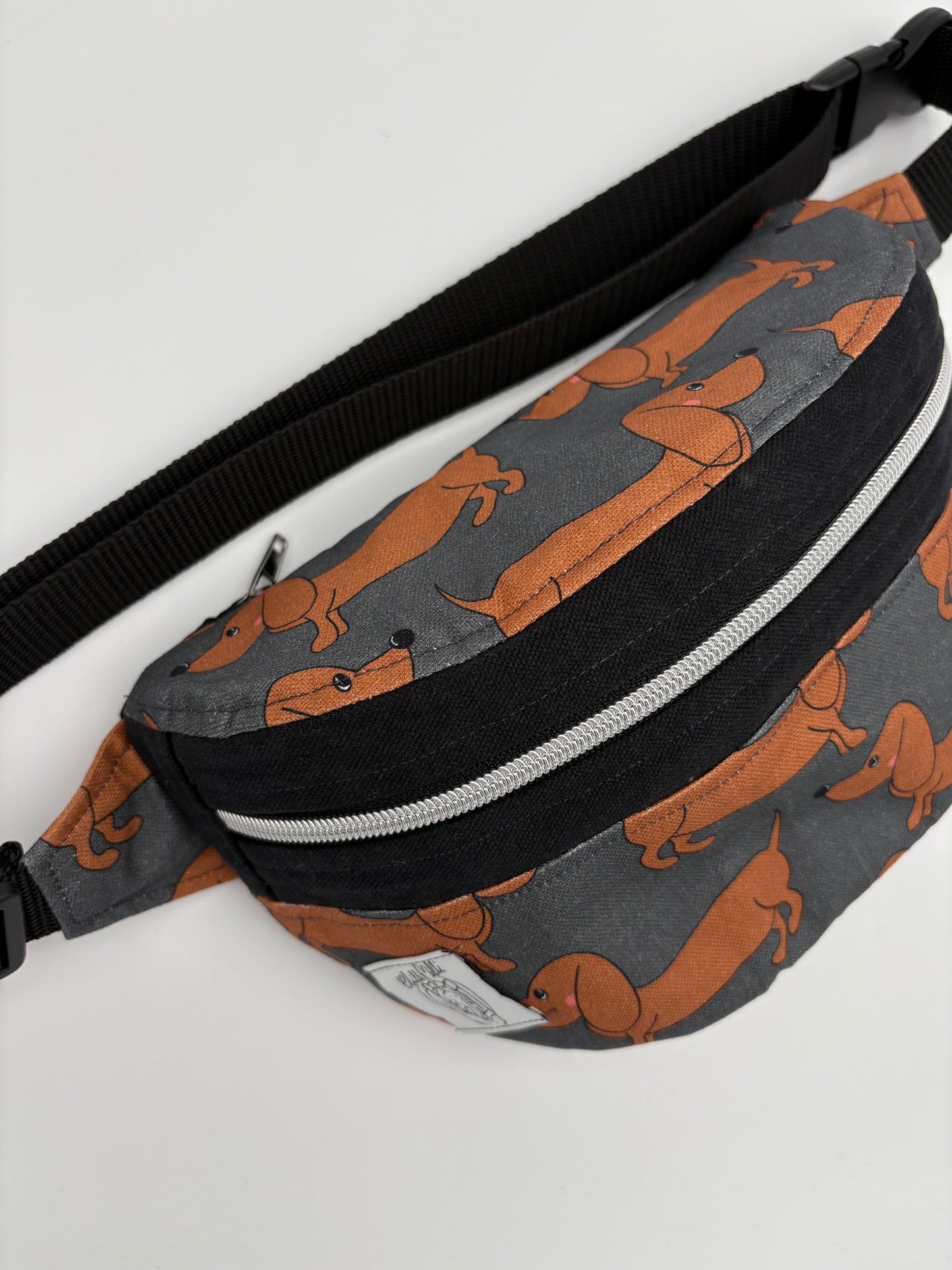 Hipbag- Retro Dackel II
