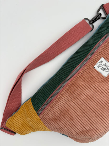 Crossbodybag- Farbmix
