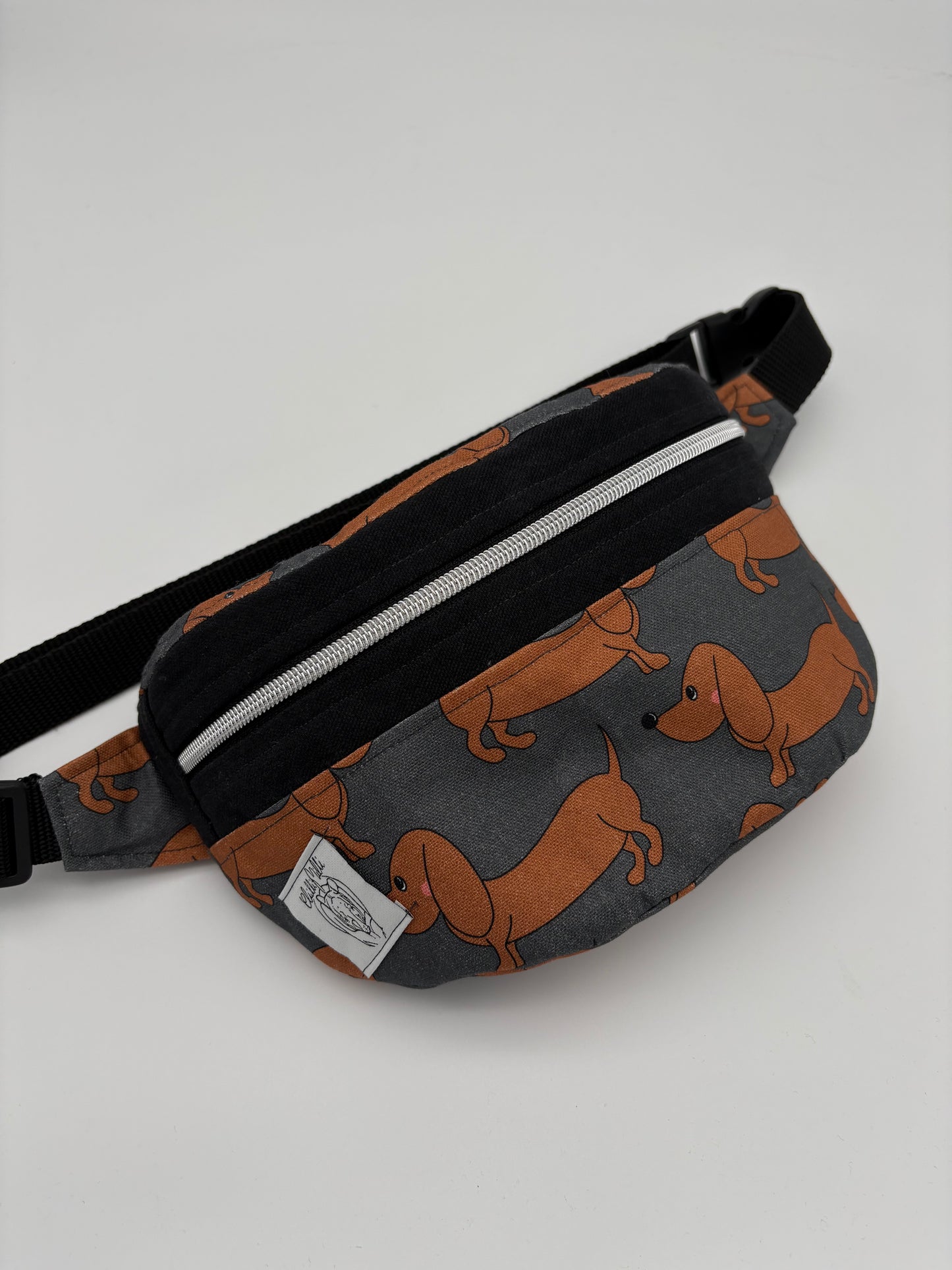 Hipbag- Retro Dackel II