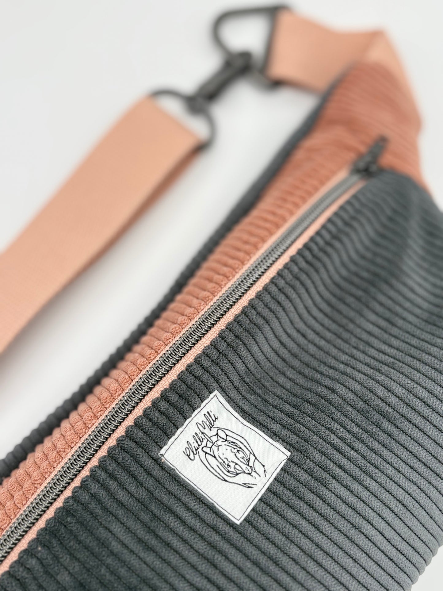 Crossbodybag/ Hipbag- Farbmix II