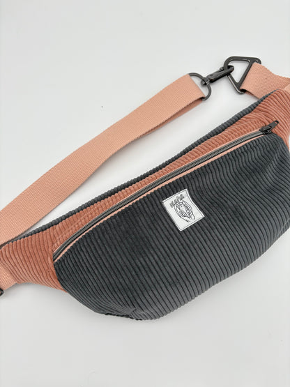 Crossbodybag/ Hipbag- Farbmix II