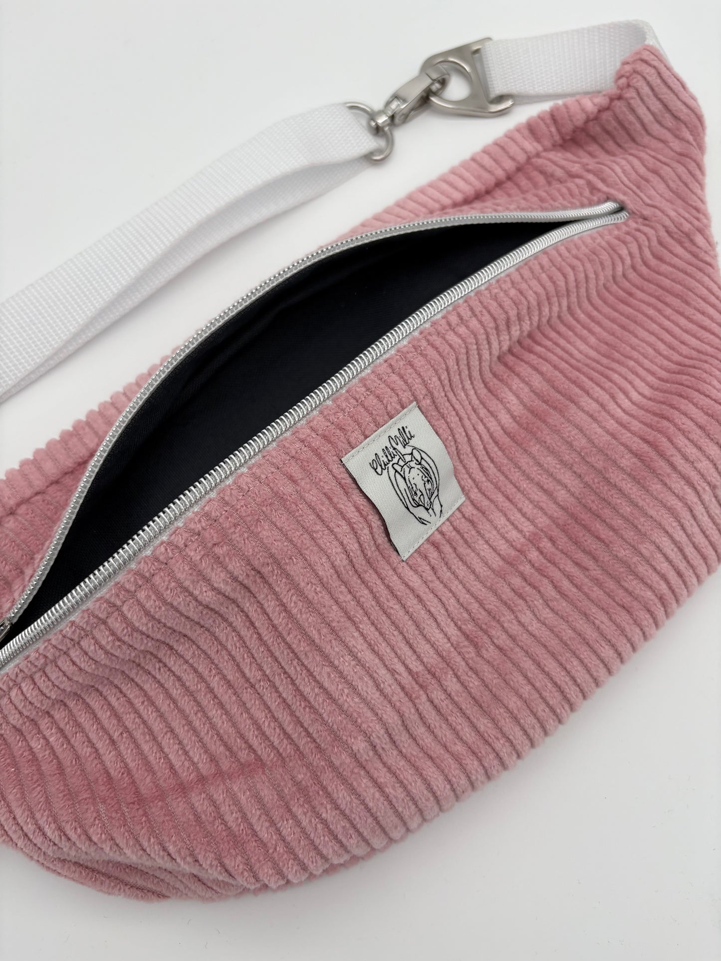 Crossbodybag/ Hipbag-Rosa