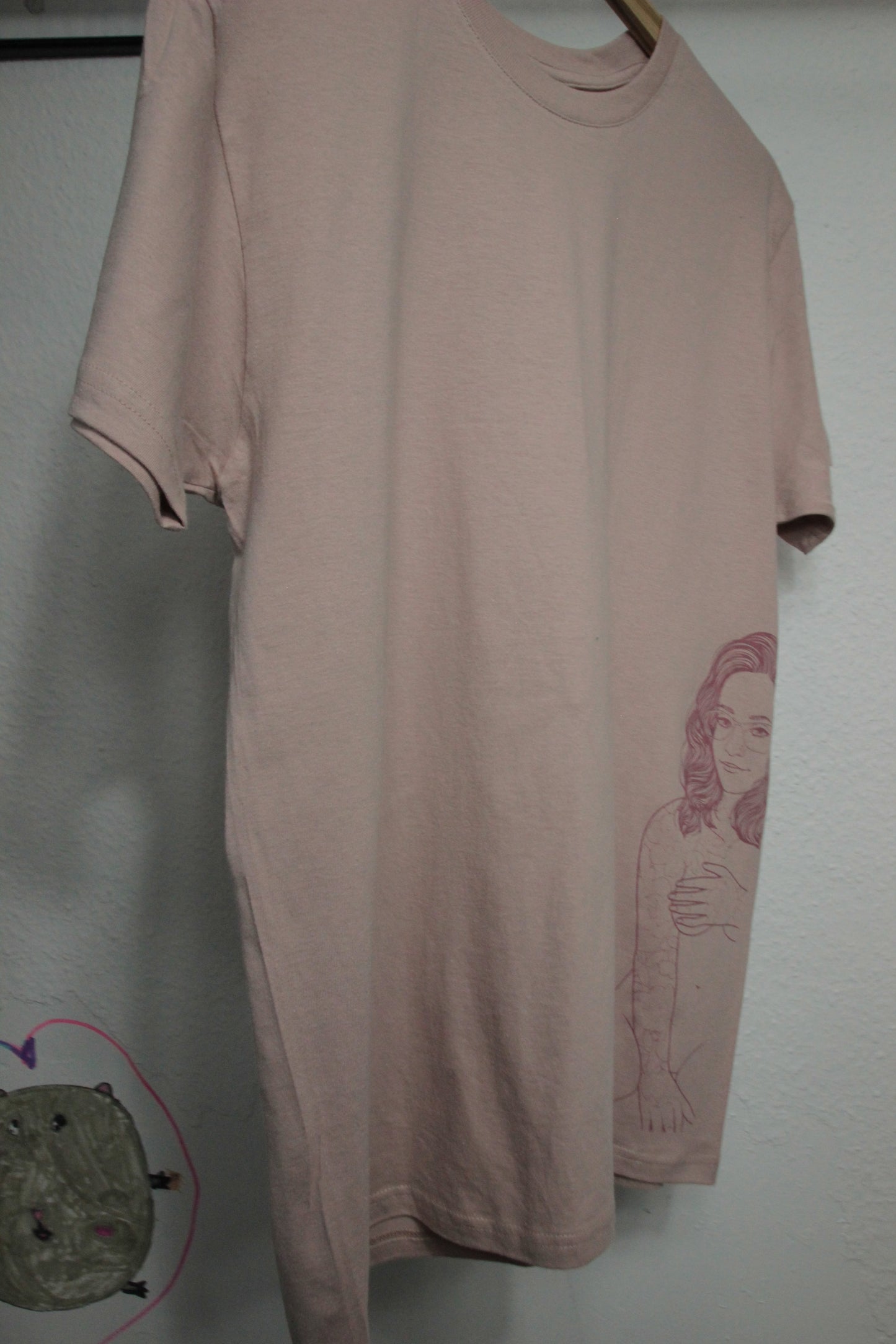 Shirt my Body my choice rosa ll
