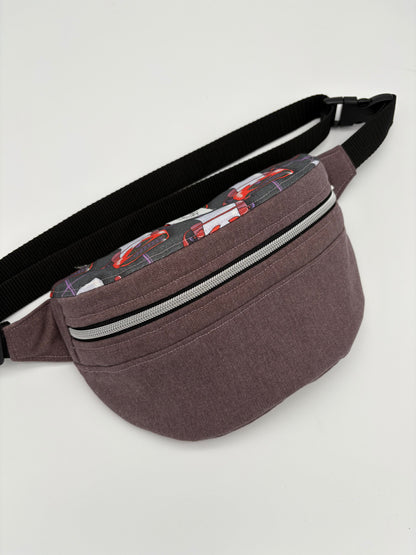 Hipbag- Retro Schreibmaschine