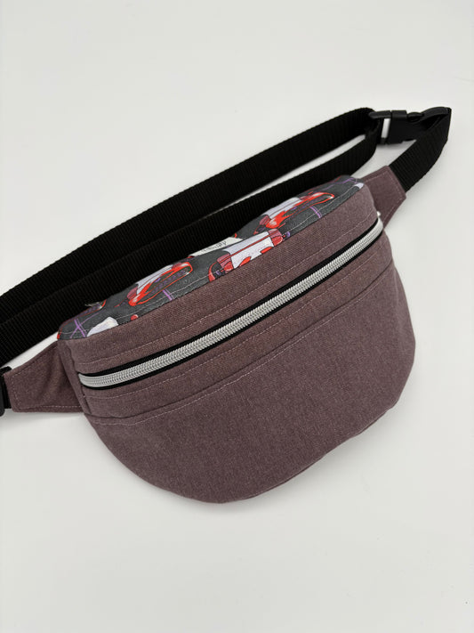 Hipbag- Retro Schreibmaschine