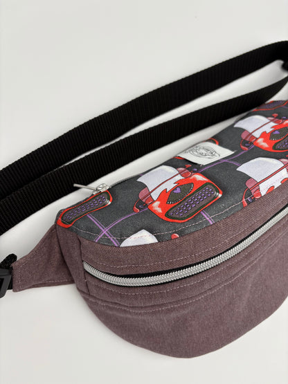 Hipbag- Retro Schreibmaschine