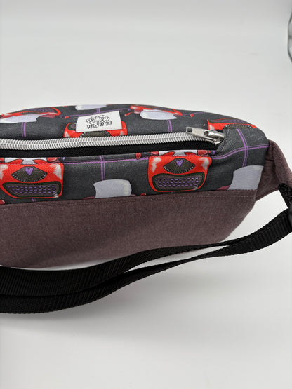 Hipbag- Retro Schreibmaschine