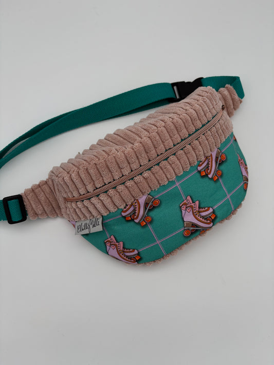Hipbag- Retro Rollschuhe II