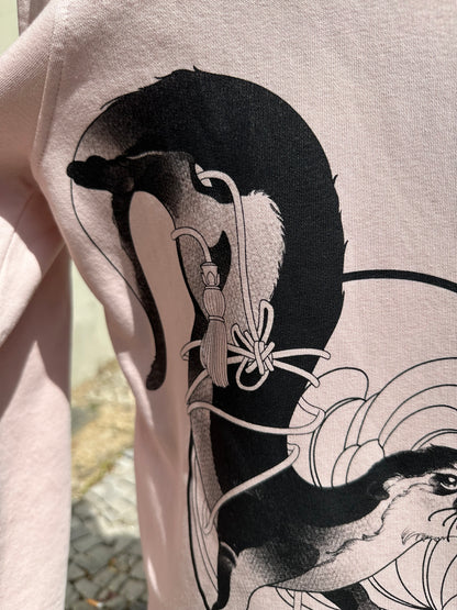 Fairtrade Hoodie Otter Rosa