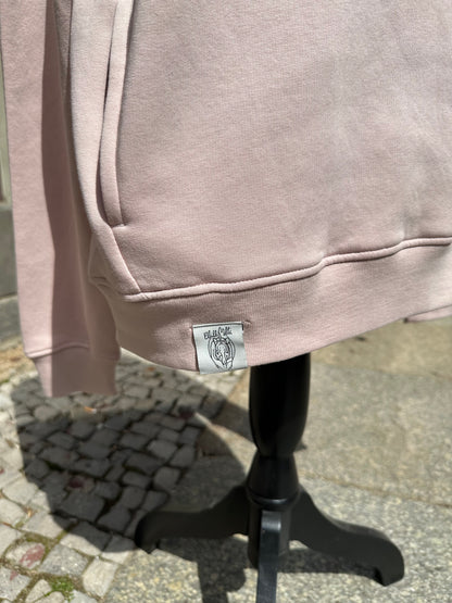 Fairtrade Hoodie Otter Rosa