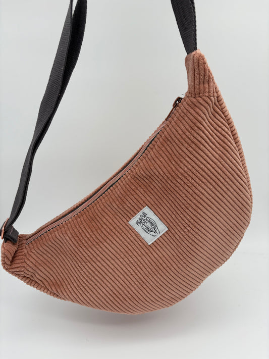 Moonbag- Cord Rosa