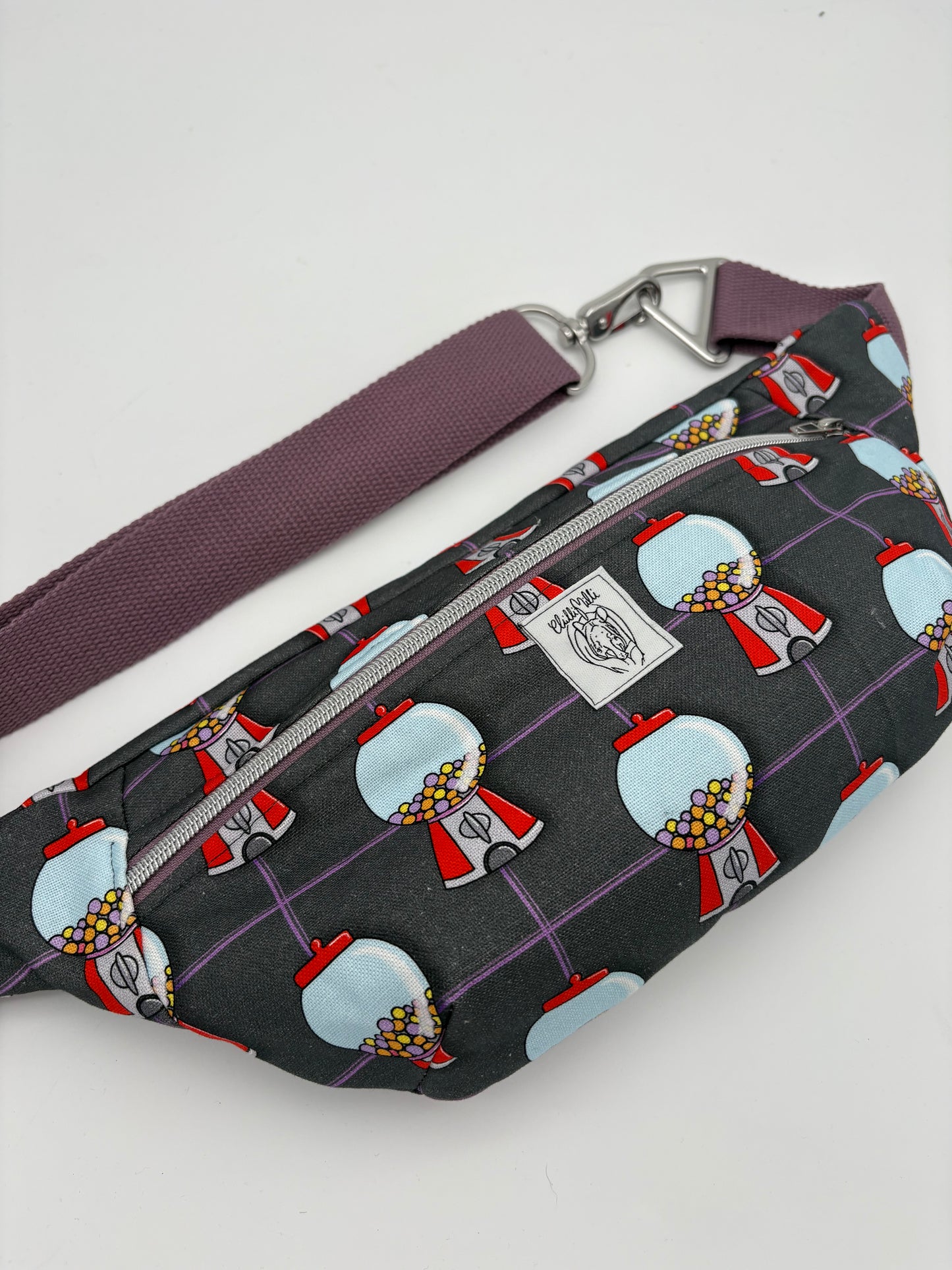 Crossbodybag/ Hipbag- Kaugummi