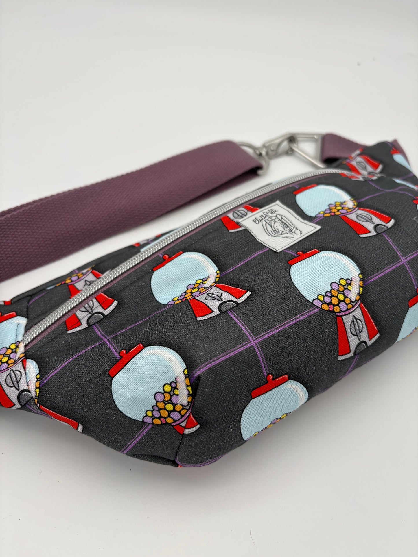 Crossbodybag/ Hipbag- Kaugummi