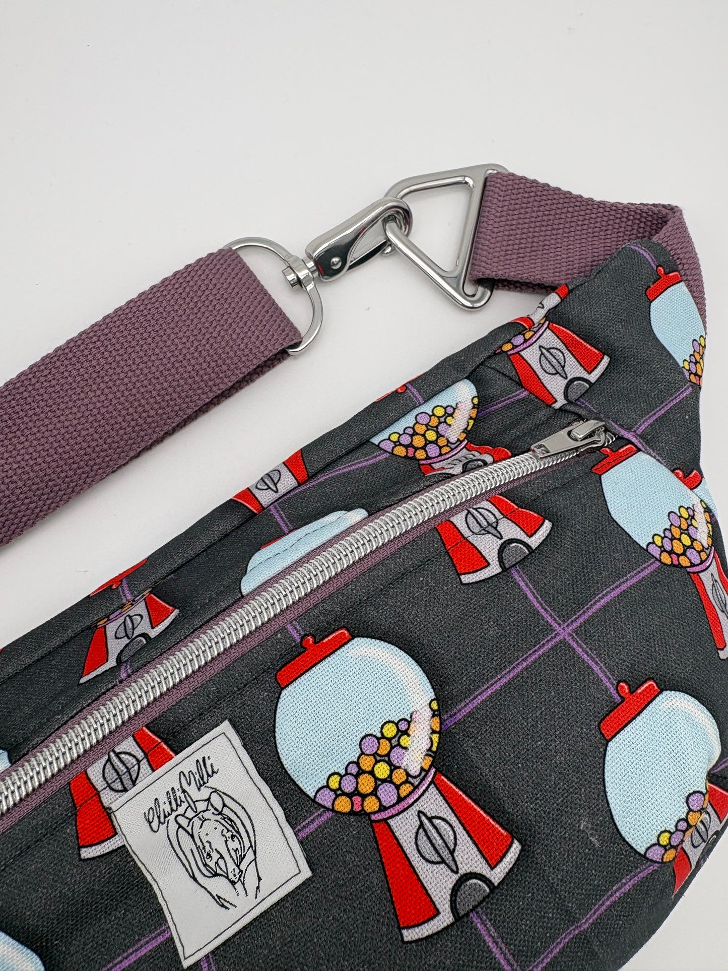 Crossbodybag/ Hipbag- Kaugummi