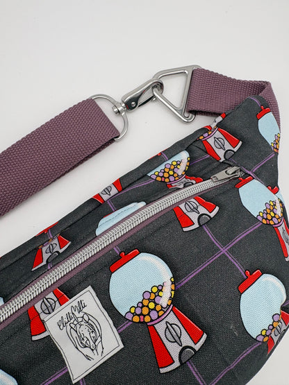 Crossbodybag/ Hipbag- Kaugummi