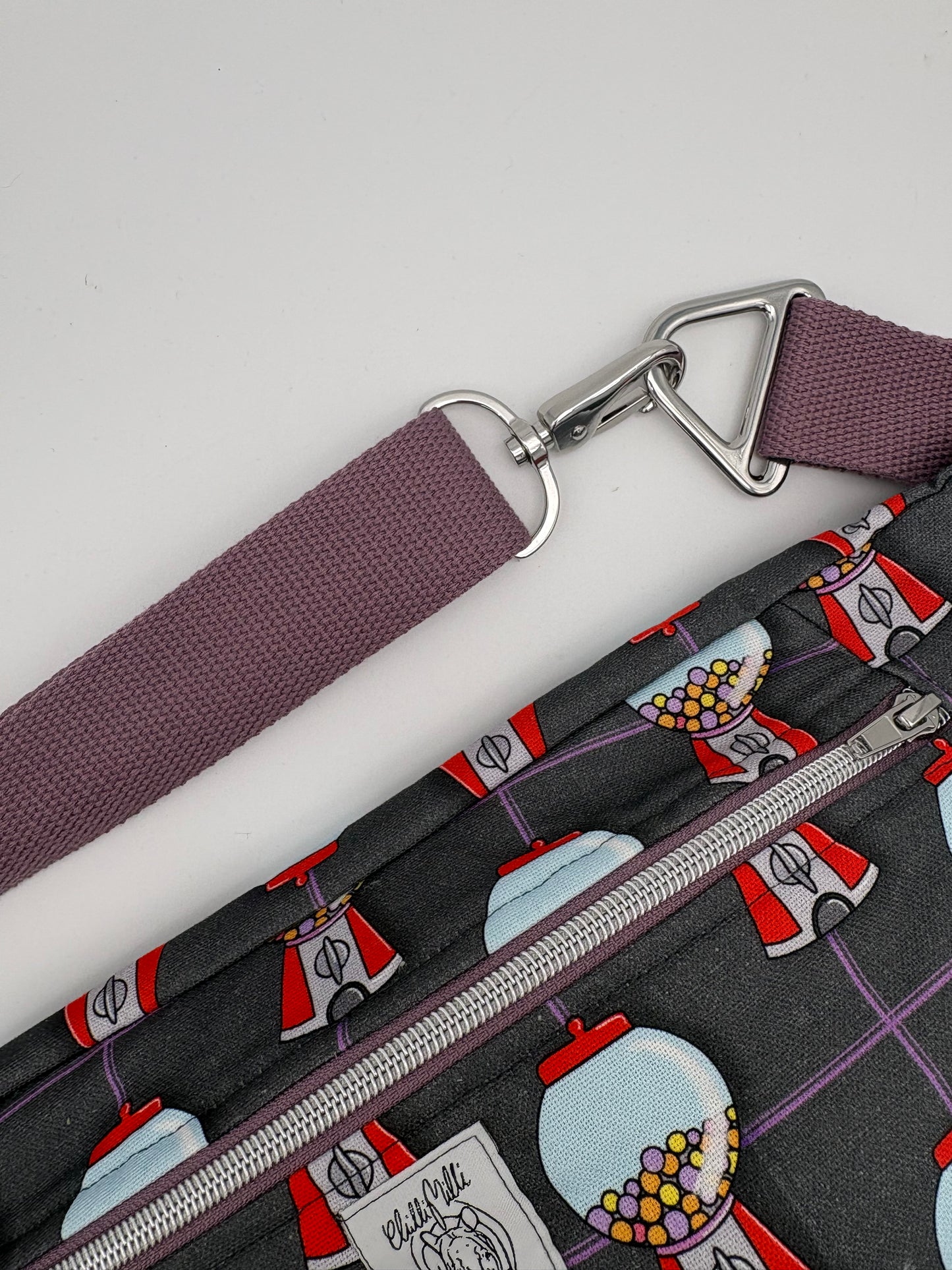 Crossbodybag/ Hipbag- Kaugummi