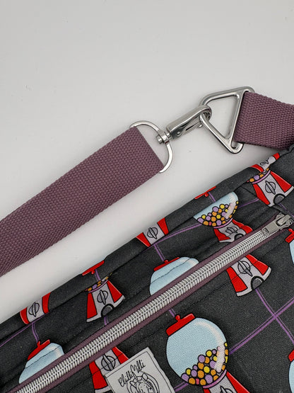 Crossbodybag/ Hipbag- Kaugummi