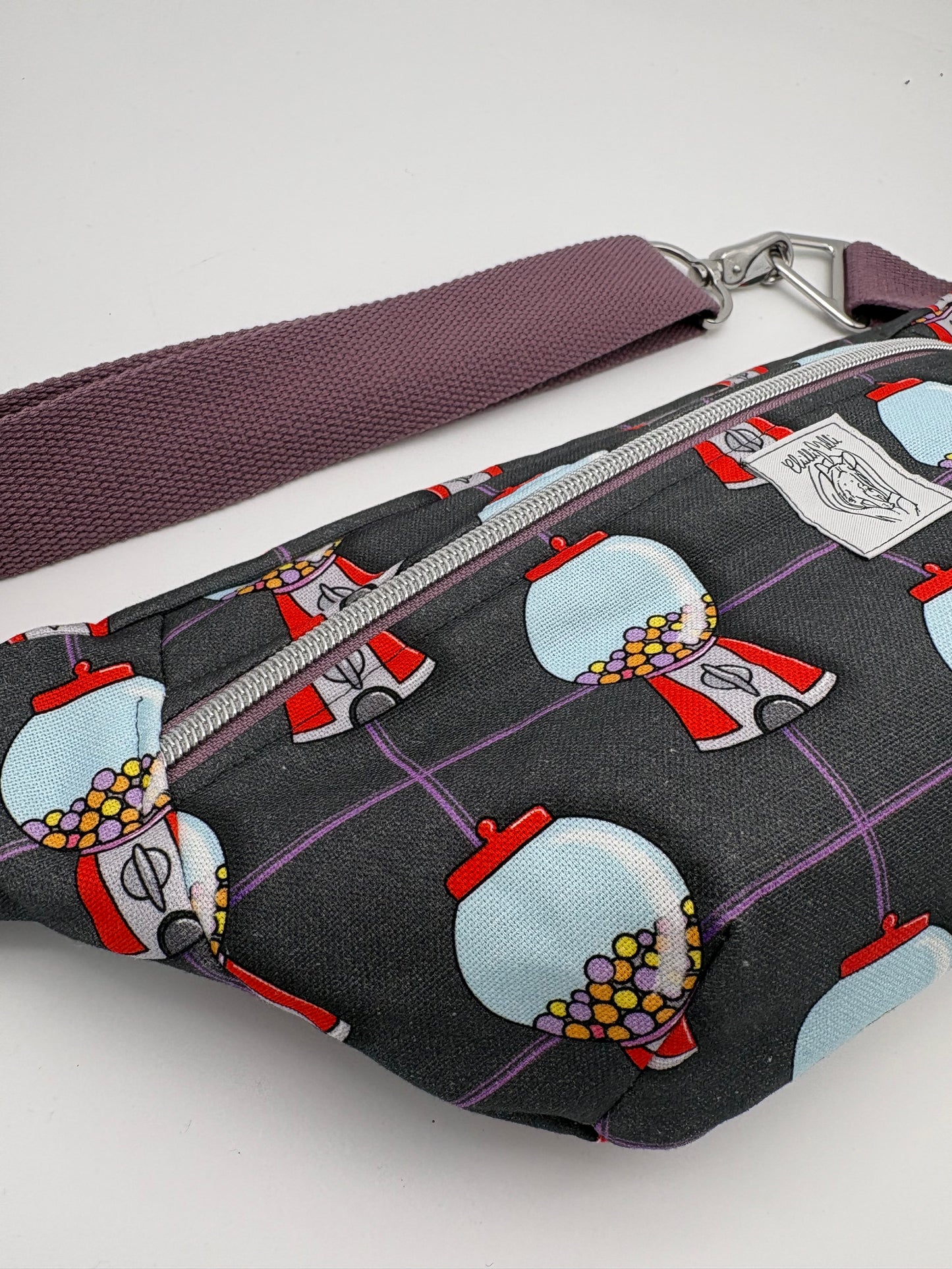 Crossbodybag/ Hipbag- Kaugummi