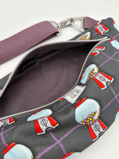 Crossbodybag/ Hipbag- Kaugummi