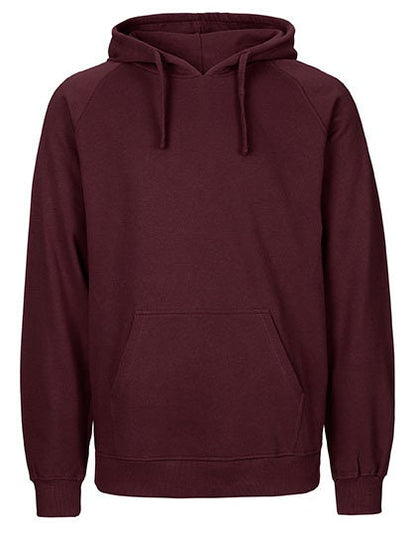 Fairtrade Hoodie Fuchs unisex, geografisch, schwarz, neutral