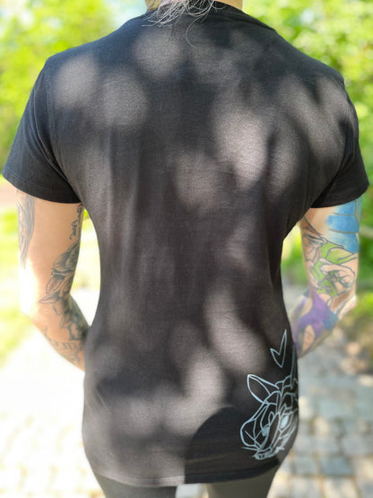 Shirt, Waschbär, Fairtrade, Siebdruck, female