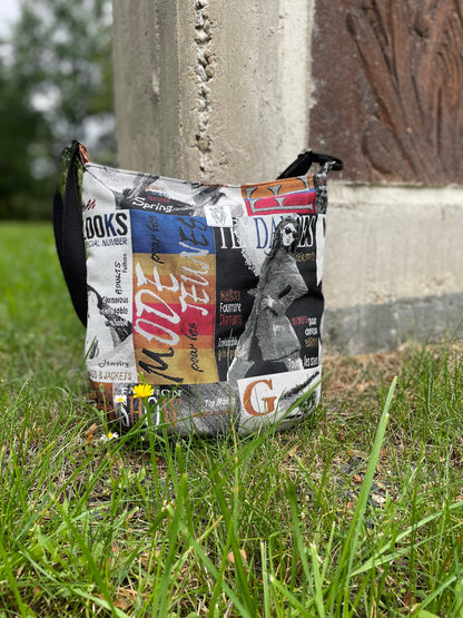 Umhängetasche, beuteltasche, Cover, Frau, sjel
