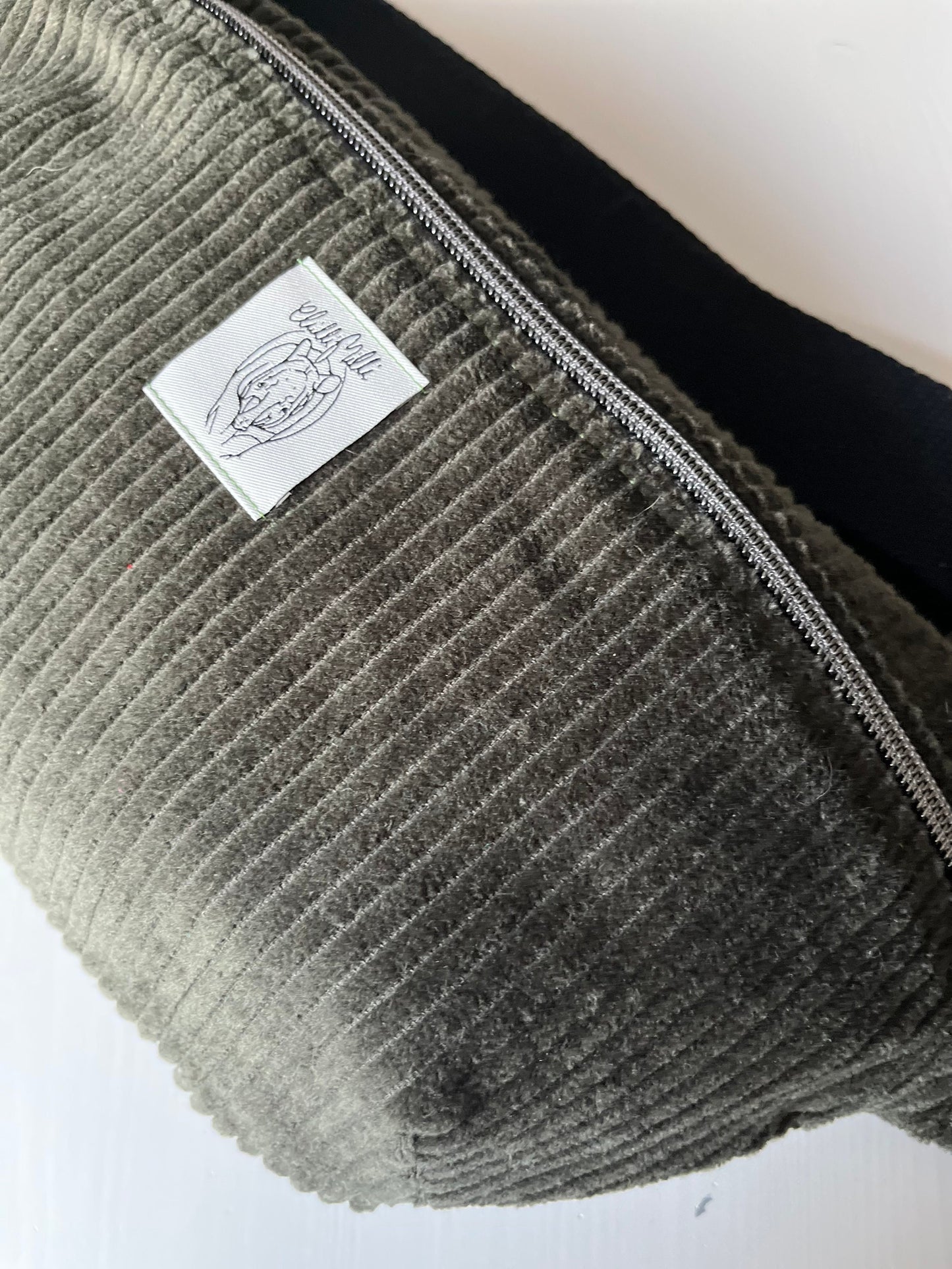 Crossbodybag/ Hipbag- Tanne cord