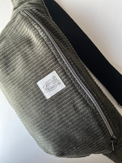 Crossbodybag/ Hipbag- Tanne cord