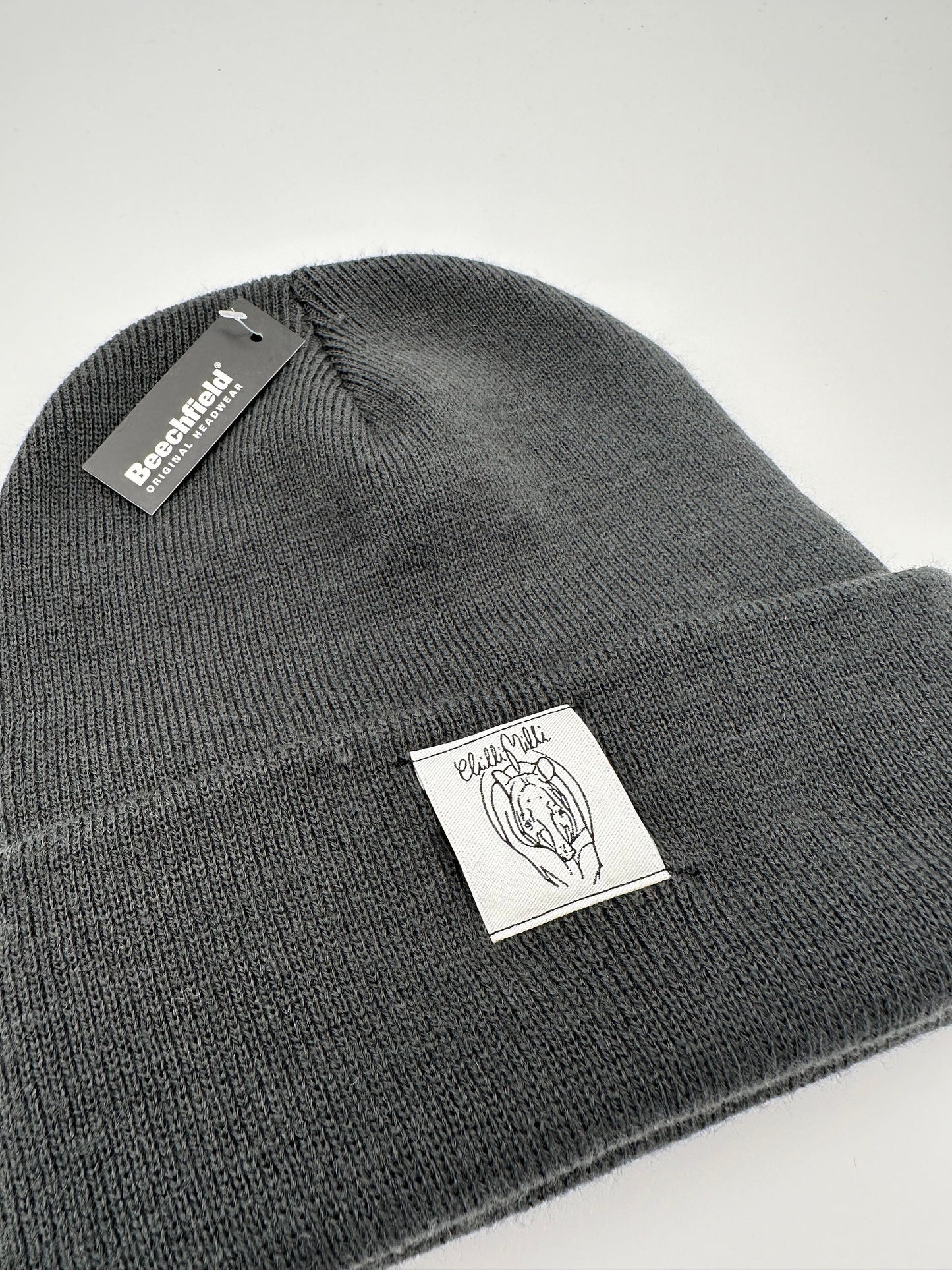 Mütze Beanie- Graphite Grey