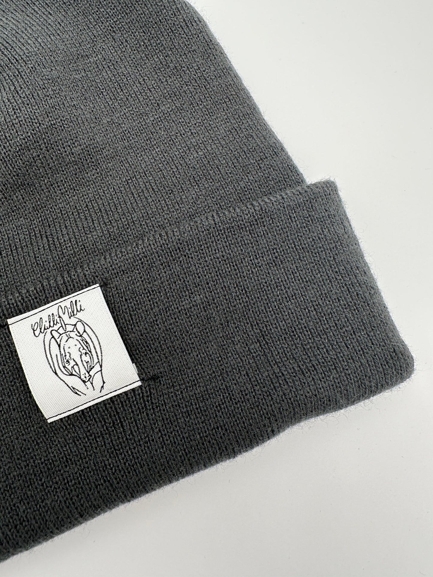 Mütze Beanie- Graphite Grey