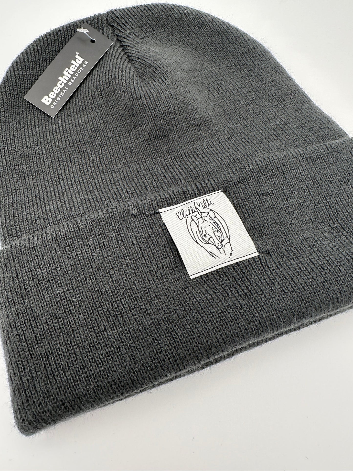 Mütze Beanie- Graphite Grey
