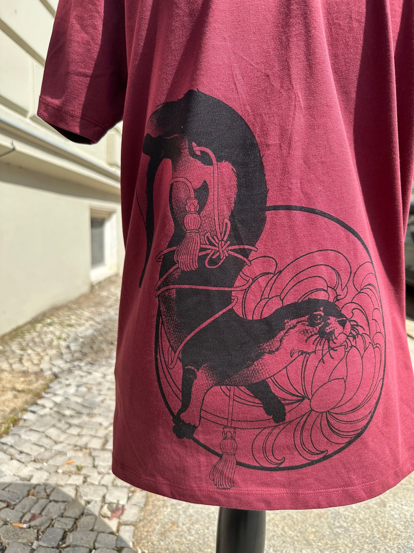 Shirt Otter Bordeaux