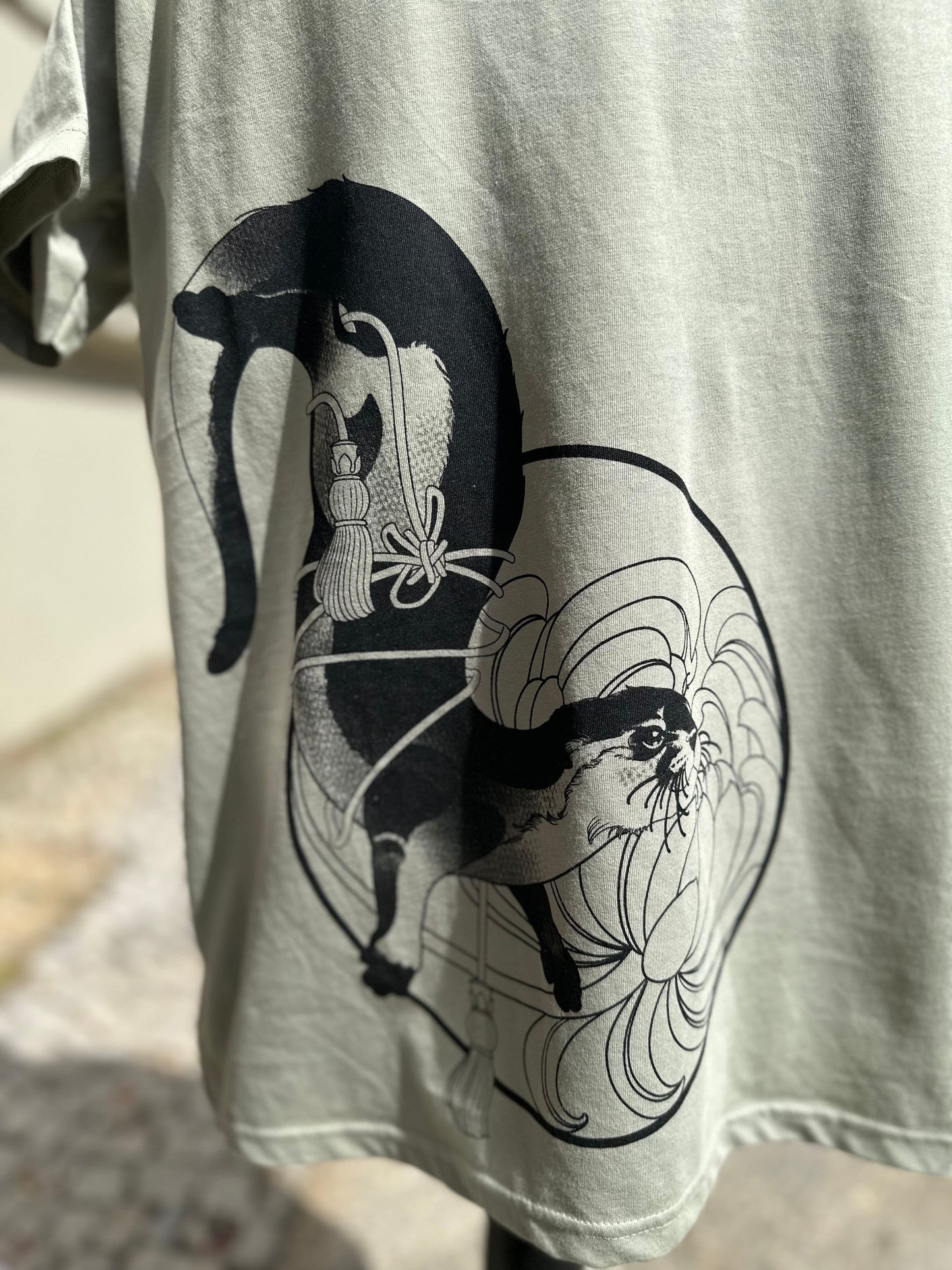 Shirt Otter Pistazie