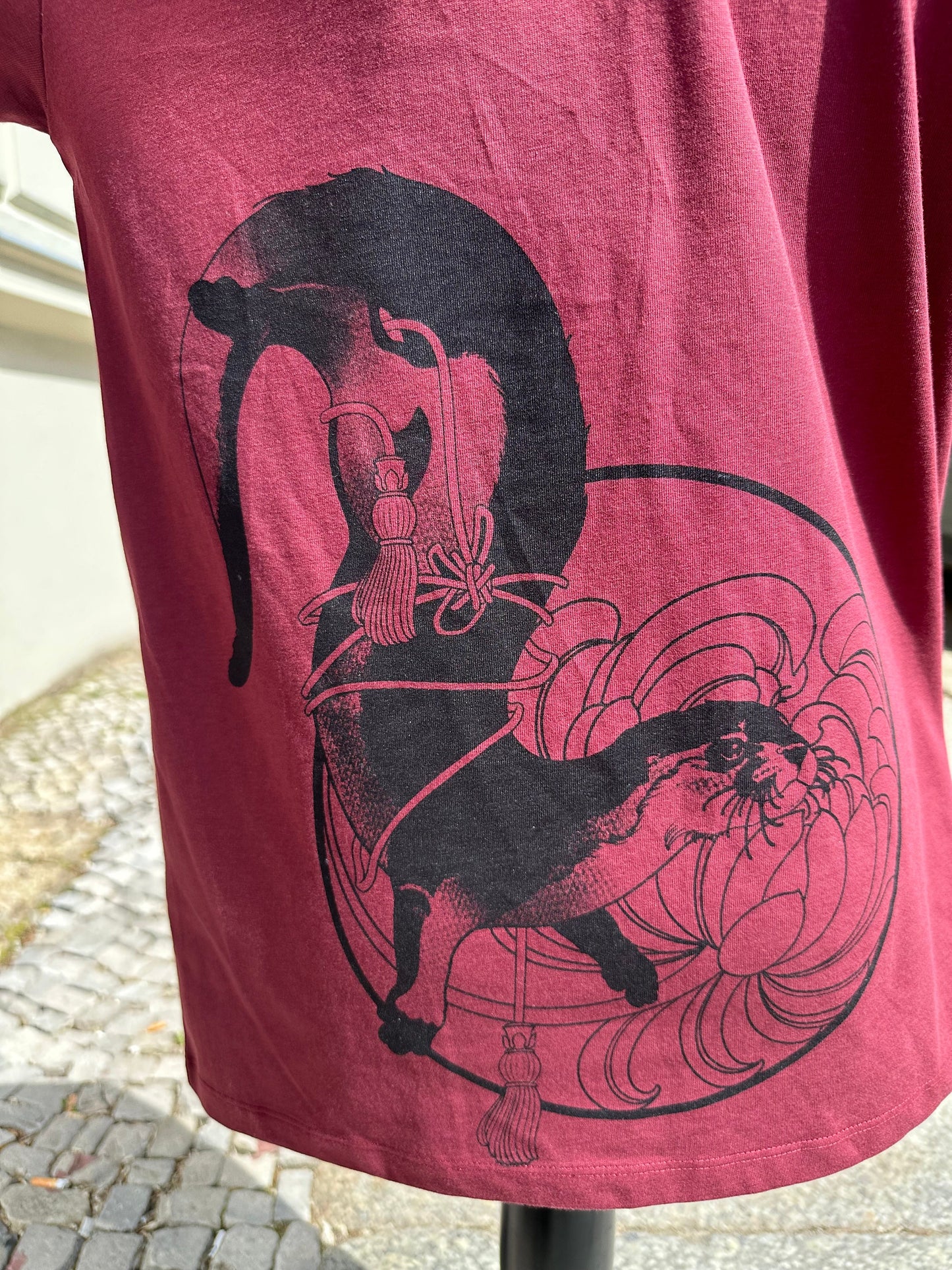 Shirt Otter Bordeaux