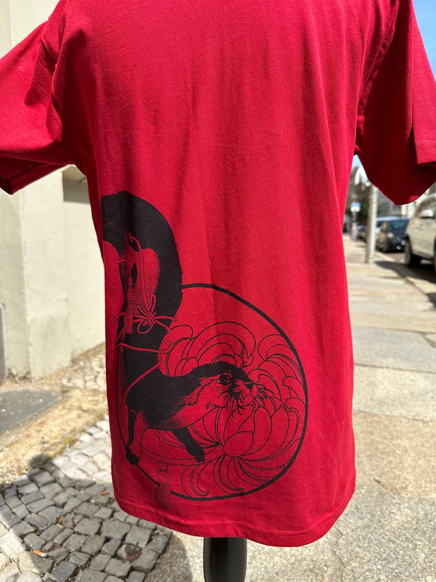 Shirt Otter rot