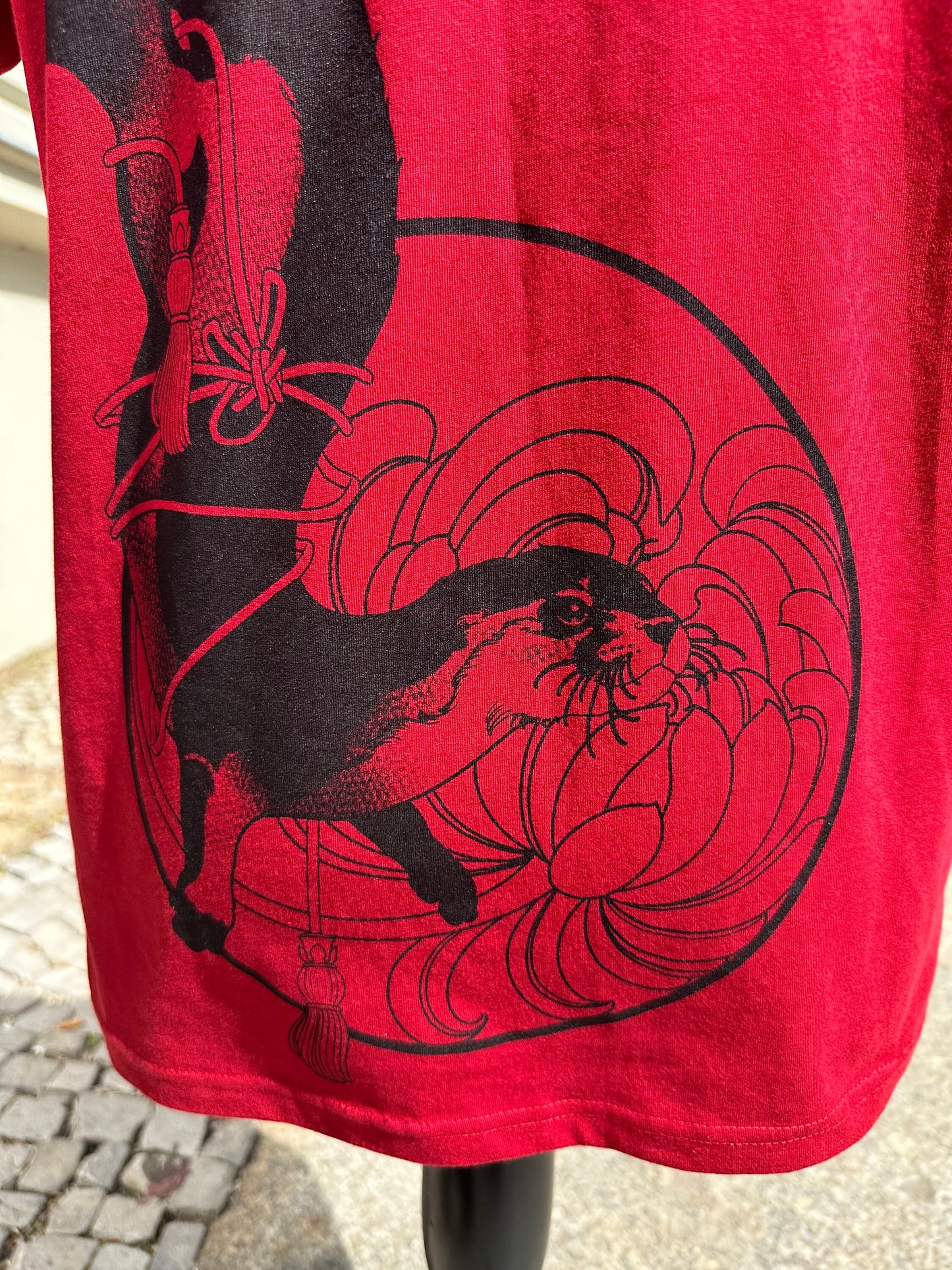 Shirt Otter rot